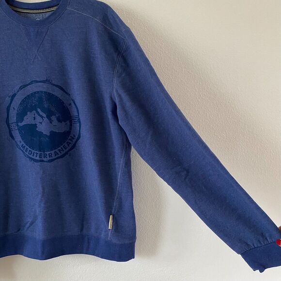 Holland America Line‎ Sweatshirt Men's Crewneck Long Sleeve Size XL Blue - Picture 7 of 14